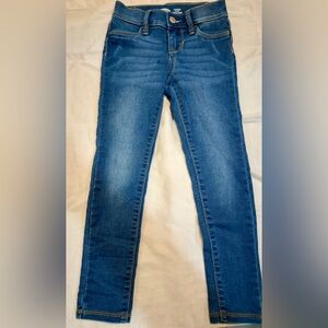 Girls Ballerina Skinny blue Jeans